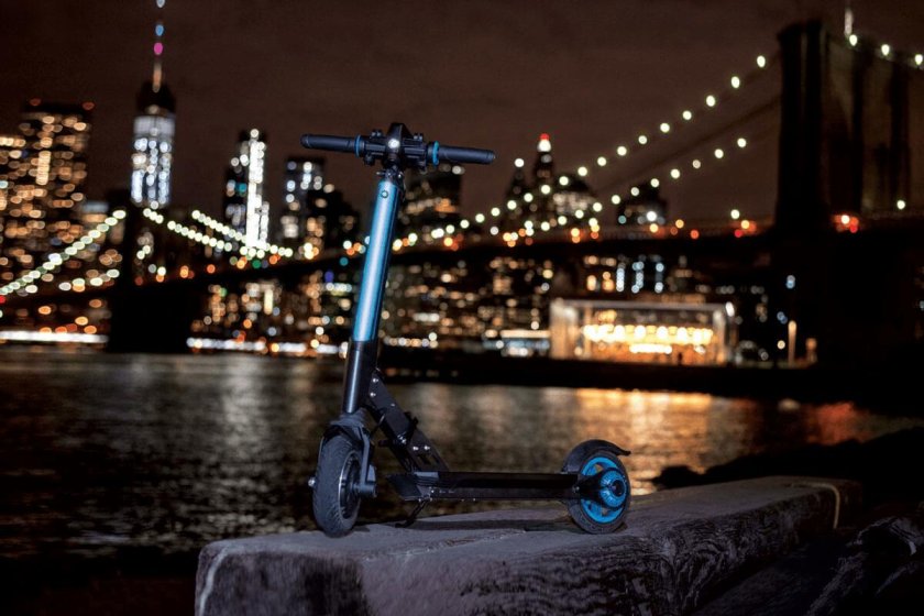 Jetson электросамокат