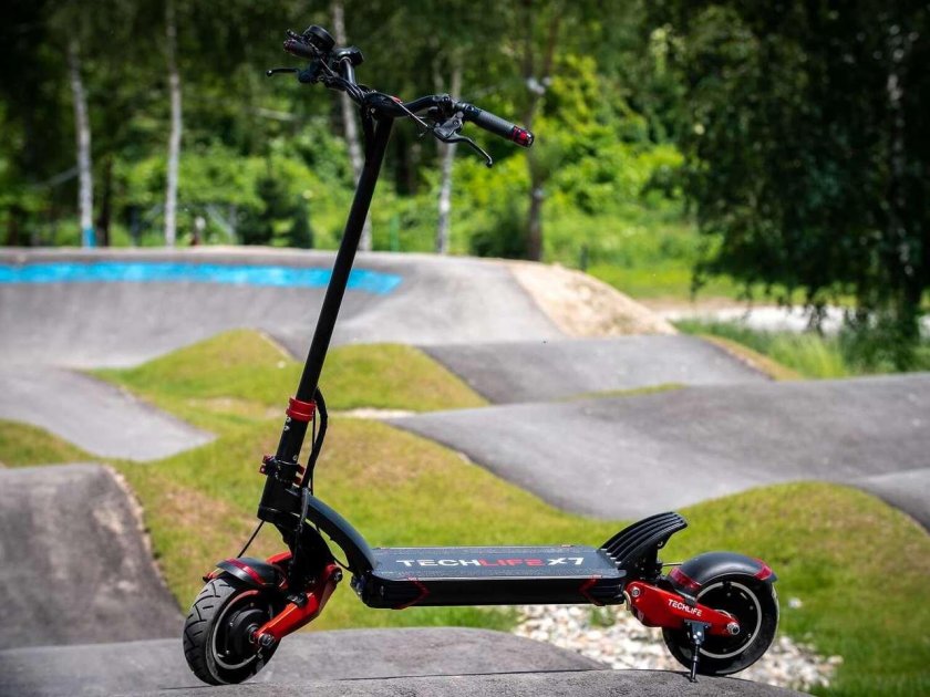 Электросамокат 65 км/ч