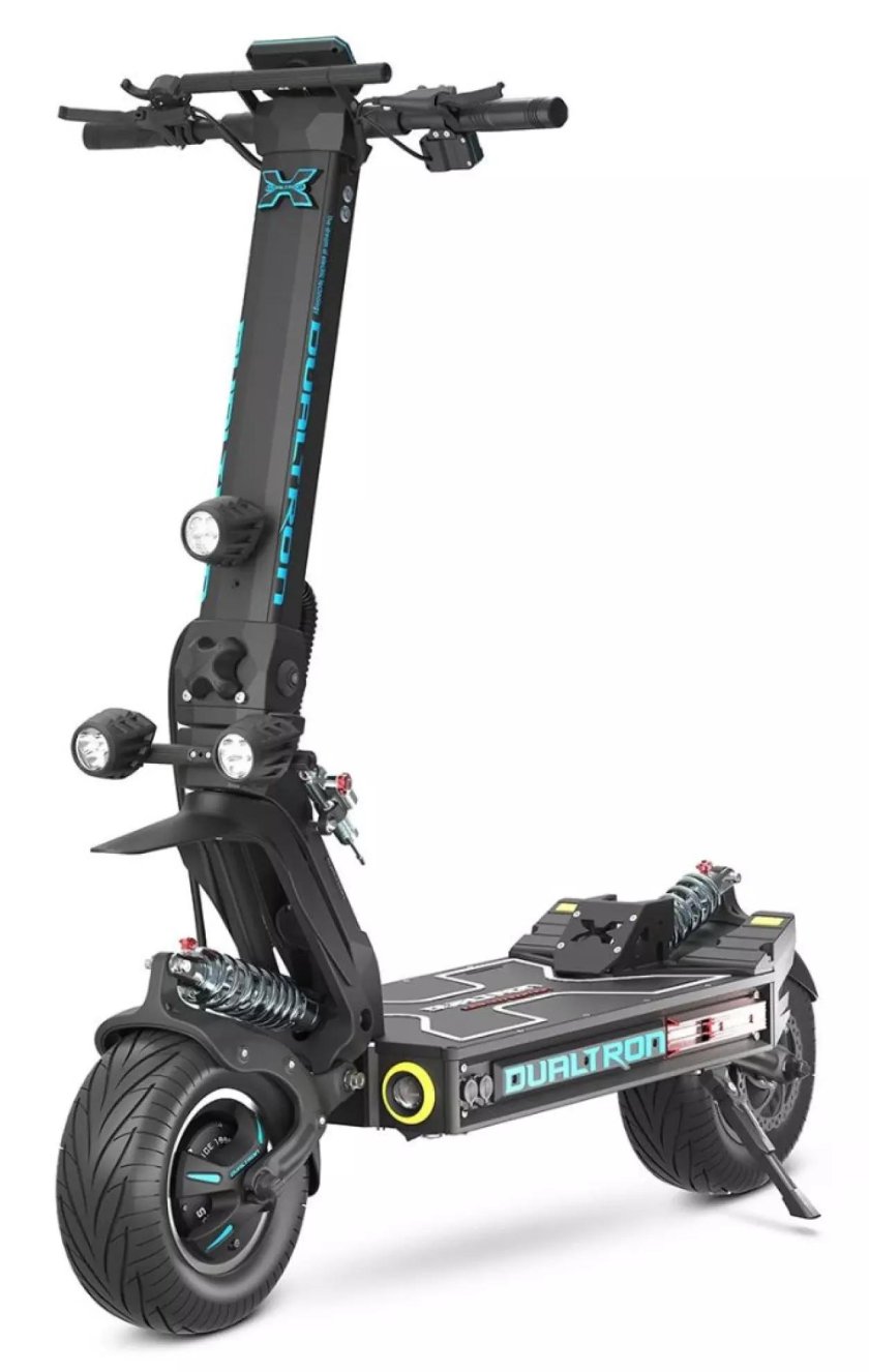 Электросамокат dualtron x limited