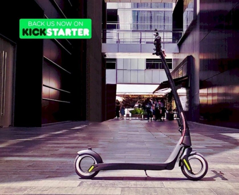 Электросамокат Scoot