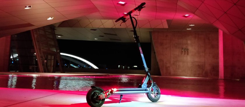 Красивый самокат