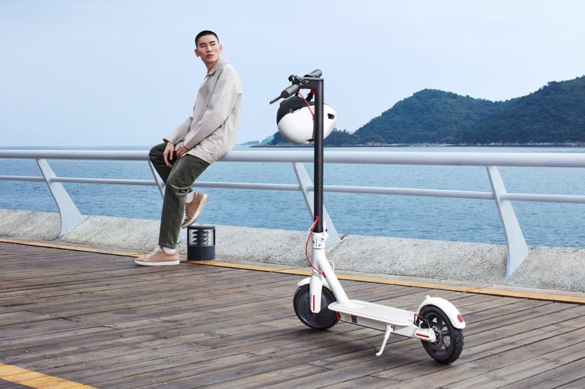 Xiaomi Mijia 1s самокат