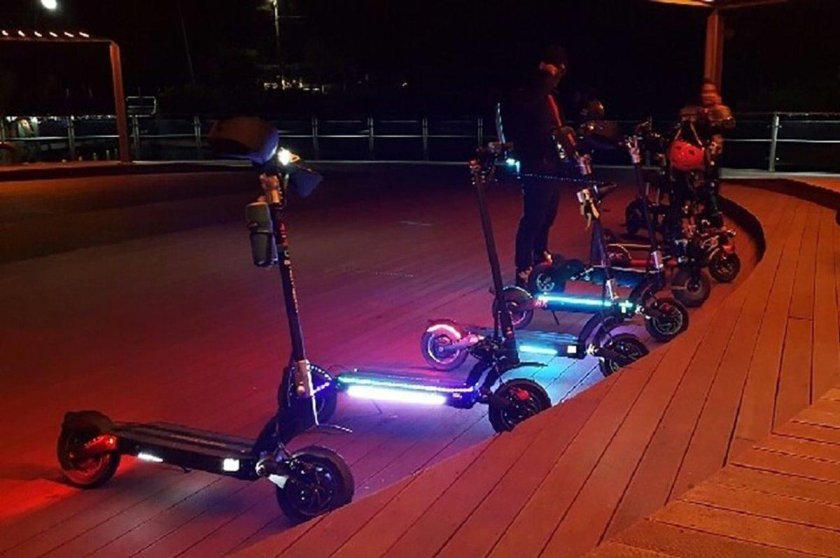 Электросамокат Dualtron Storm