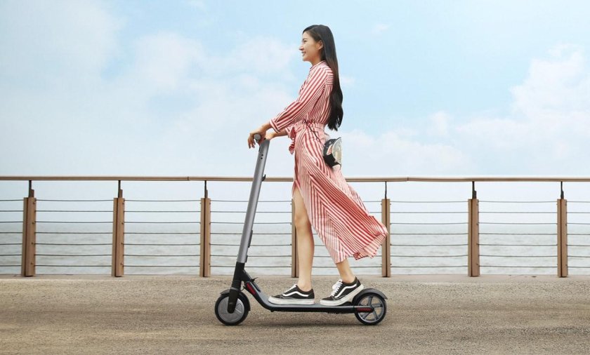 Самокат Segway Ninebot es2