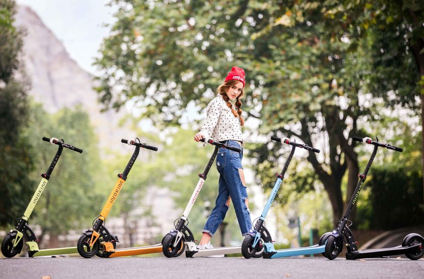 Самокат Inokim Light