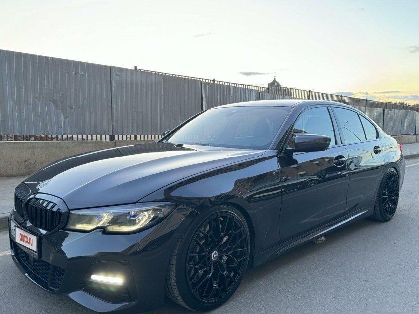 Бмв 3 серии 2019