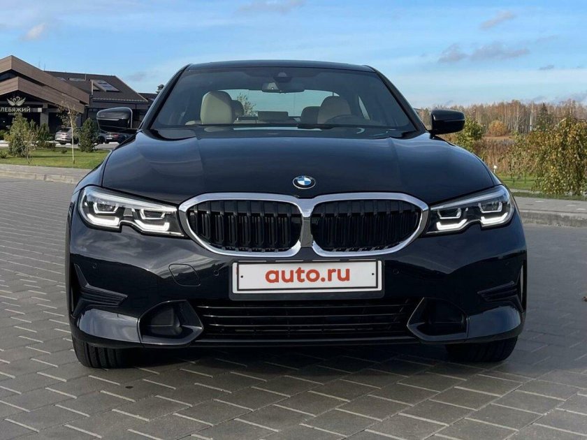 Бмв 3 серии g 20