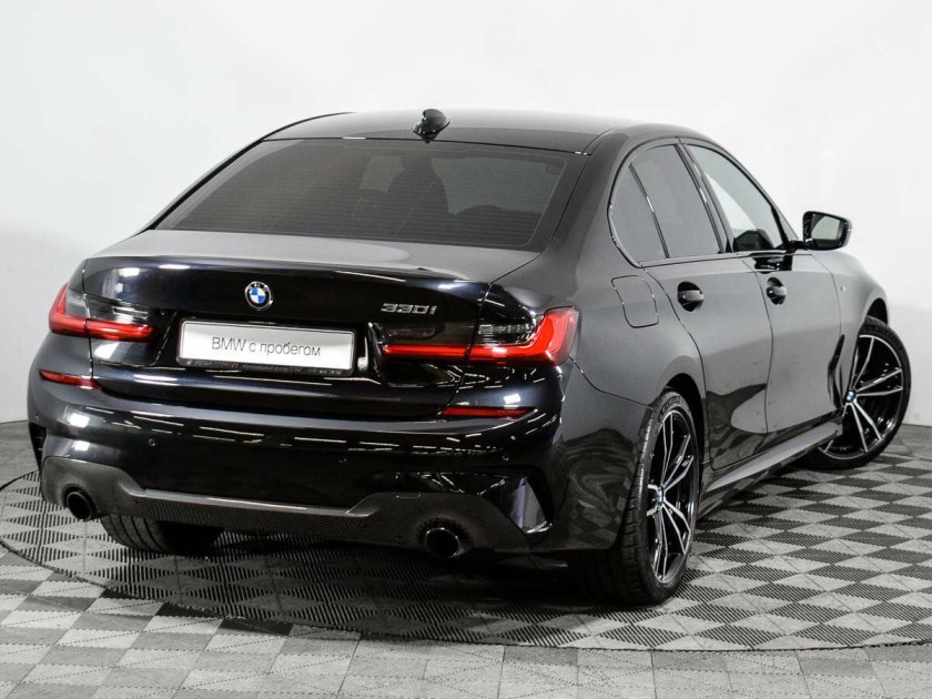 BMW 330d Black