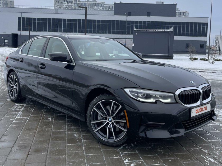 Бмв 3 серии 2021