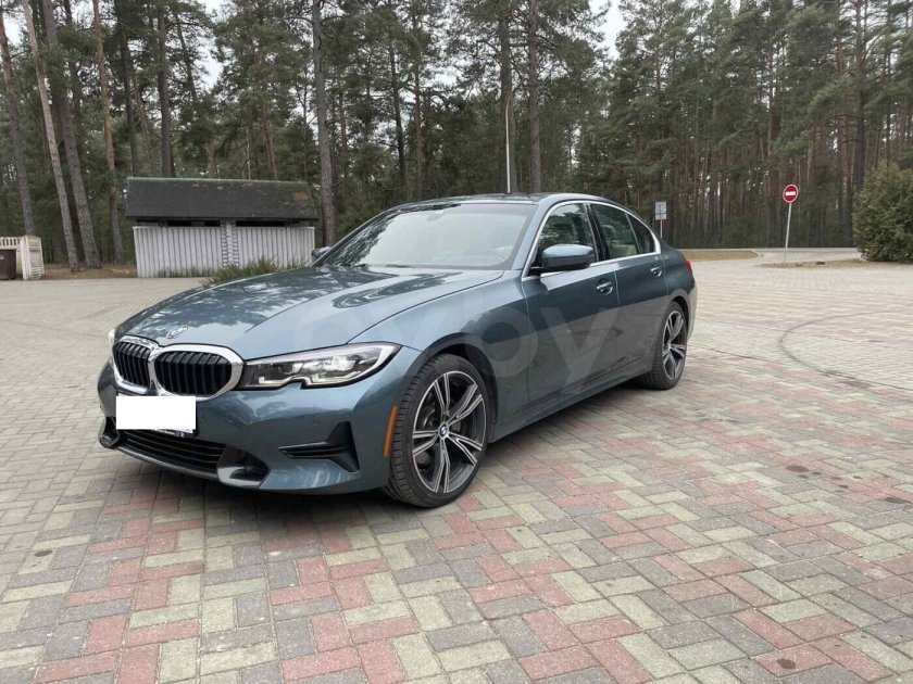 Bmw 3 серии g 20