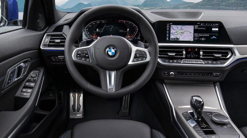 BMW 3 2021 Interior
