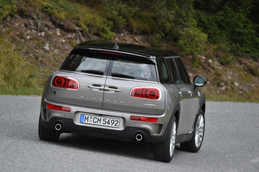 Mini Cooper Clubman 2016