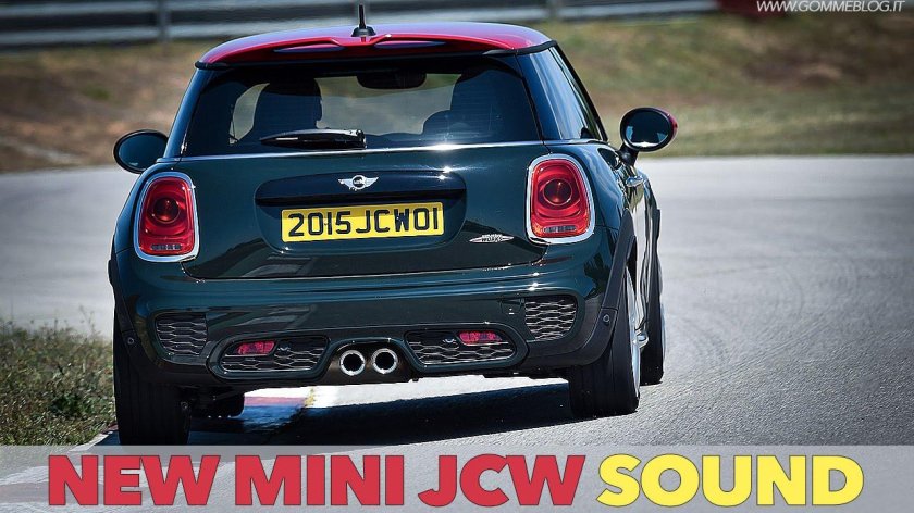 Mini Cooper JCW