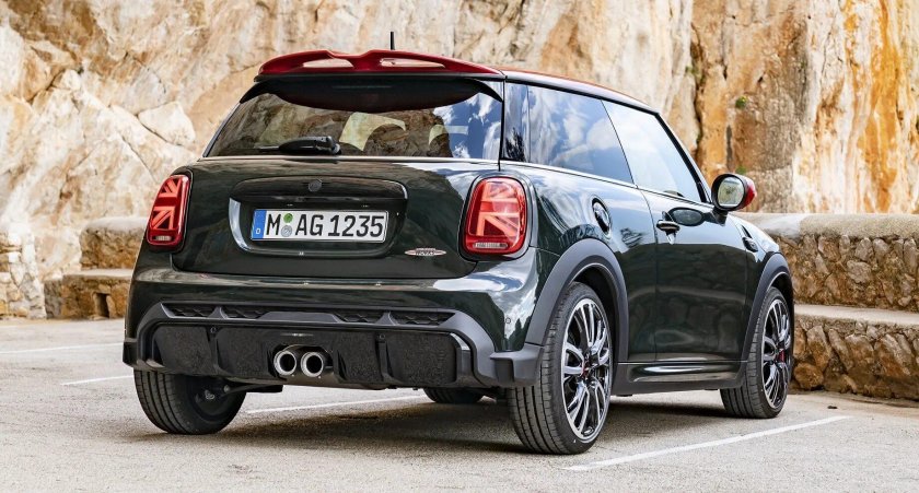 Mini john cooper works 2022
