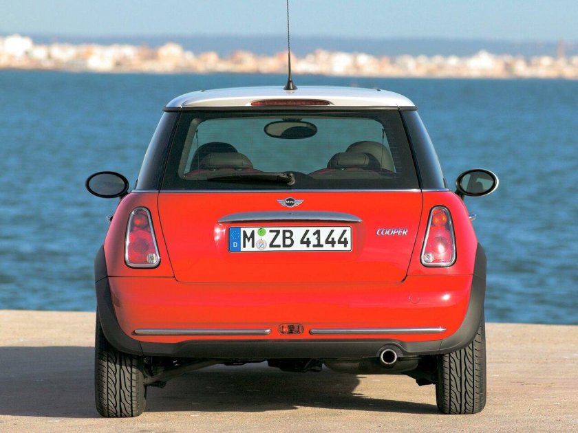 Мини Купер 2004