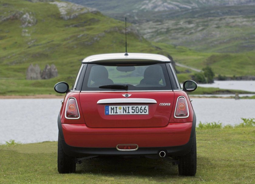 Мини Купер 2007