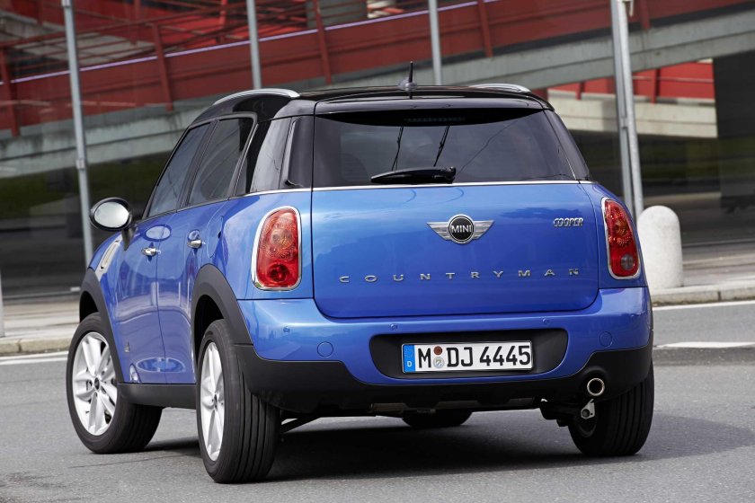 Mini Cooper all 4 Countryman