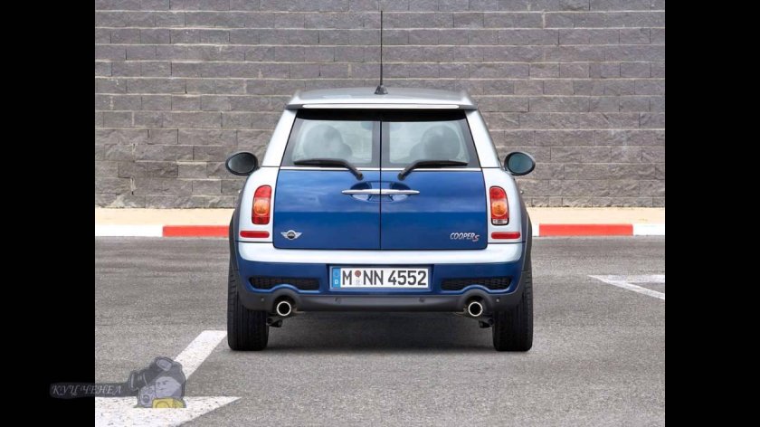 Mini Cooper Clubman 2007