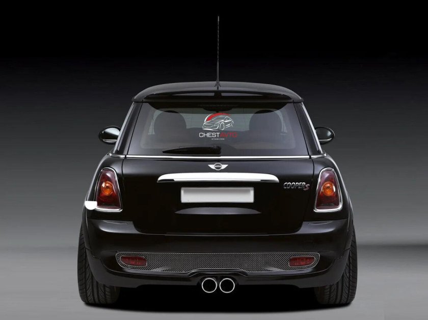 Мини Купер задний вид
