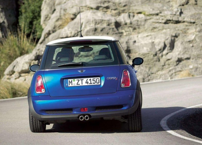 Мини Купер 2004