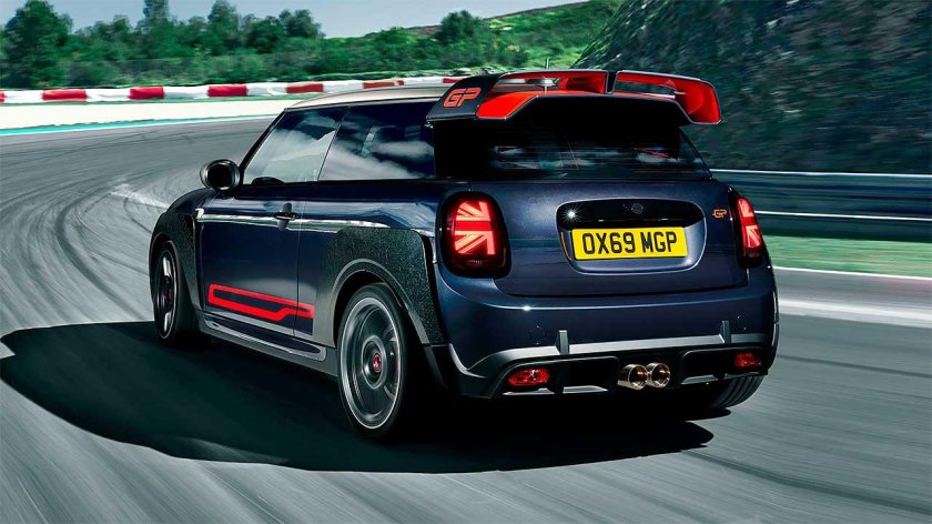 2020 Mini John Cooper works GP (f56)