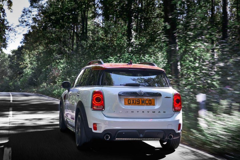 Мини купер кантримен