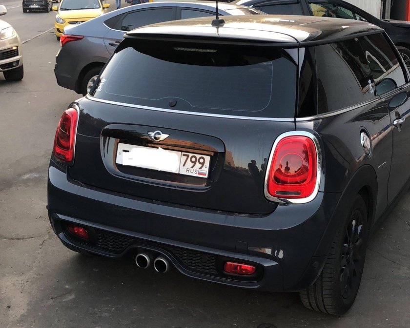 Задний дворник мини Купер