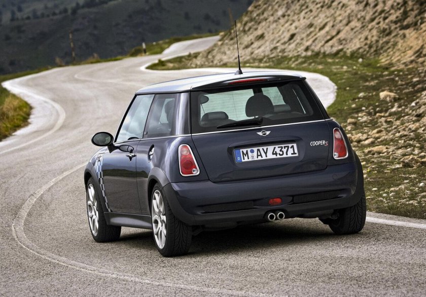 Мини Купер Checkmate