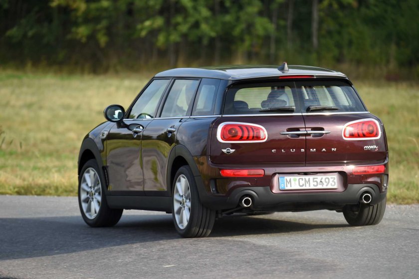 Mini Cooper Clubman 2016