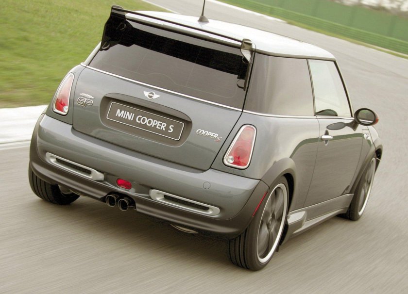 Mini Cooper s John Cooper works GP (r53)