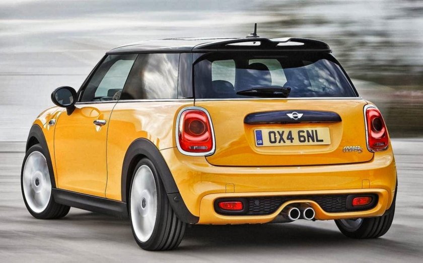 Мини купер 2014