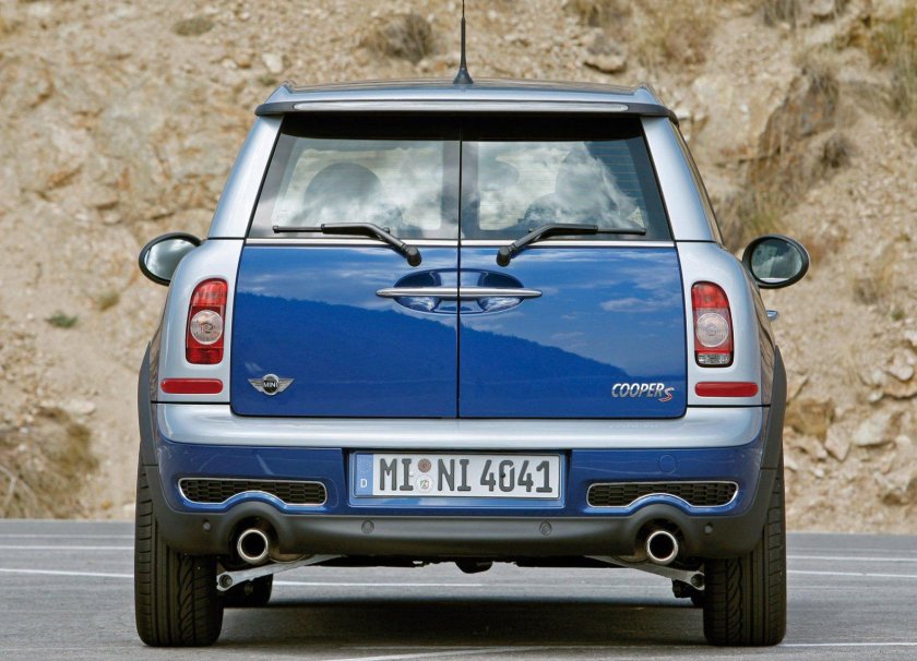 Mini Cooper Clubman 2008