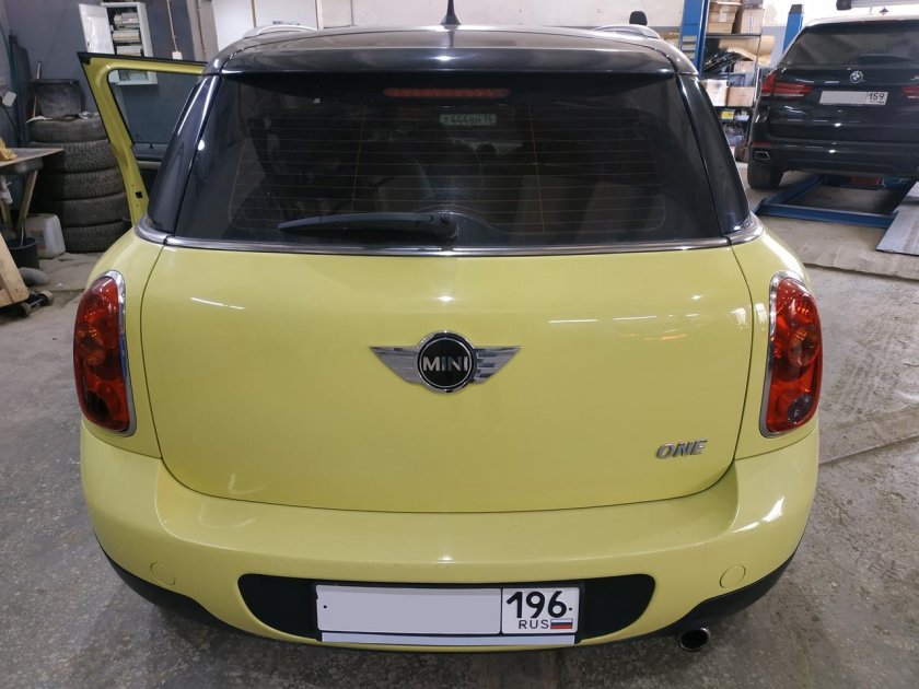 Mini cooper s countryman