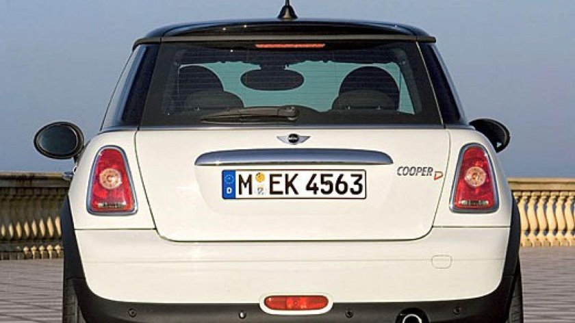 Мини Купер р56