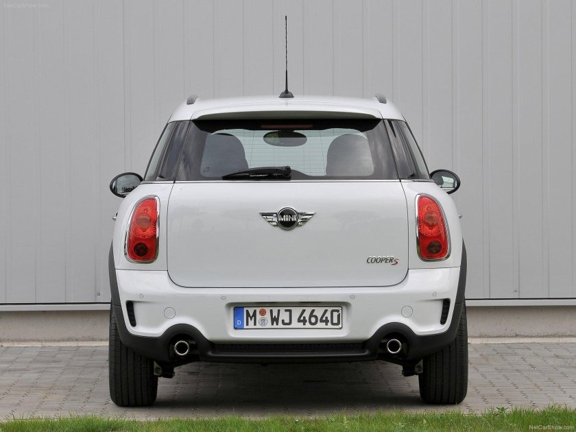 Mini Countryman 2011