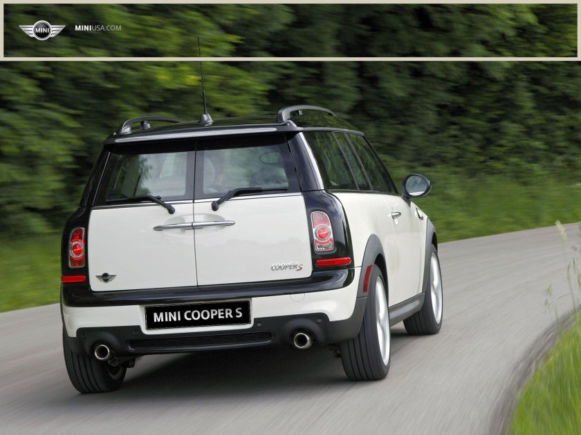 Mini Cooper Clubman 2011