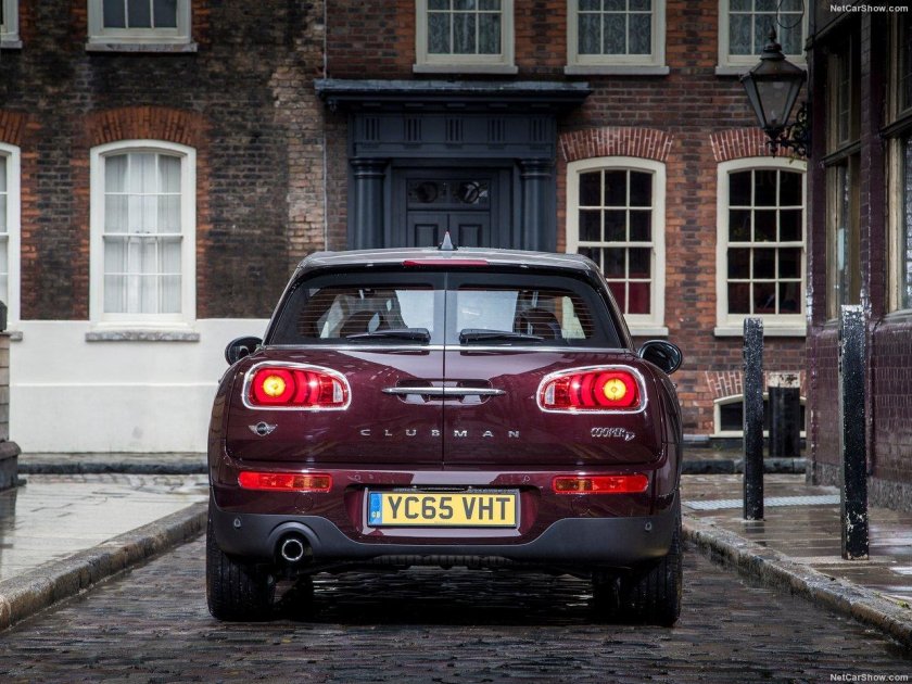 Мини Купер Клабмен 2015