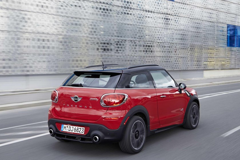 Mini Cooper Paceman