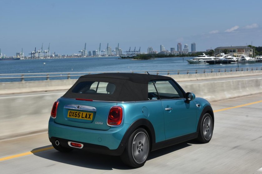 Mini Cooper Cabrio