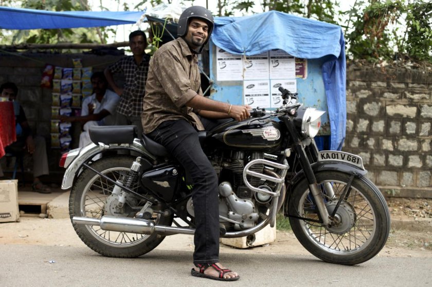 Royal Enfield в Индии