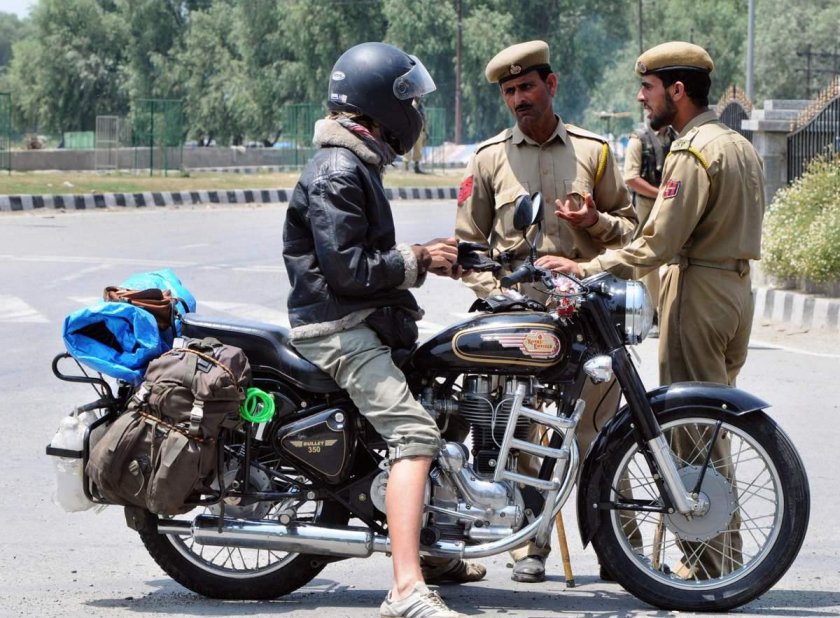 Мотоциклы в Индии