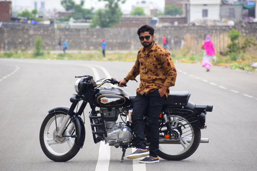 Royal Enfield в Индии