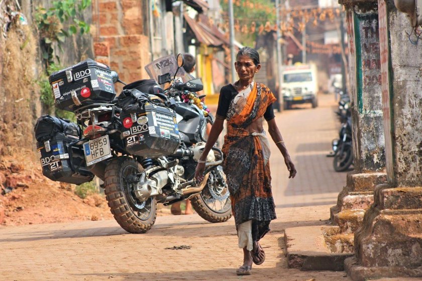 Мотоциклы в Индии