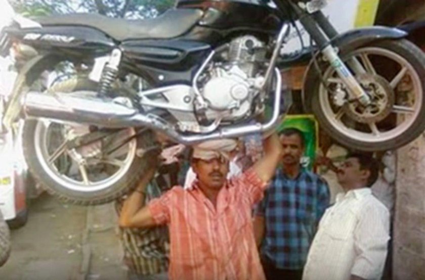 Мотоциклы в Индии