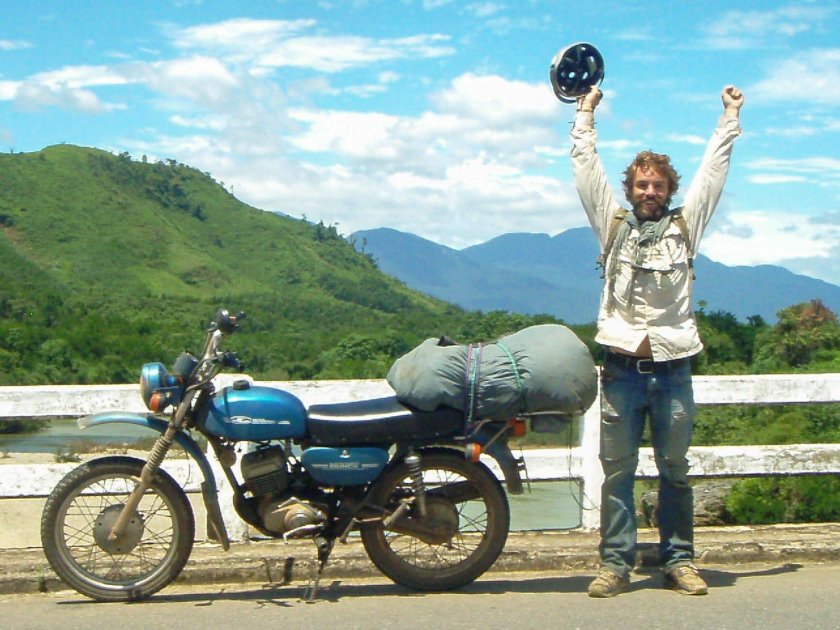 Мотоцикл для путешествий