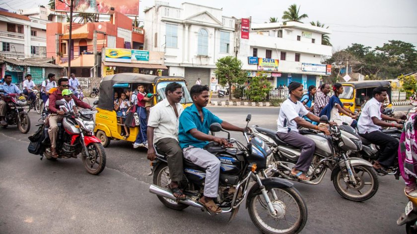 Мотоциклы в Индии