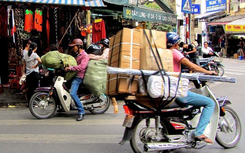 Байк Вьетнам