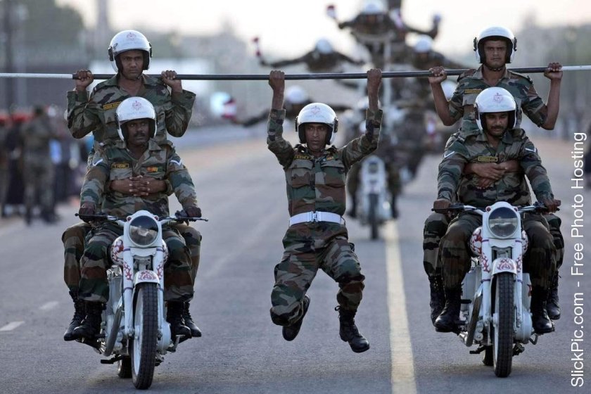 Мотоциклетные войска