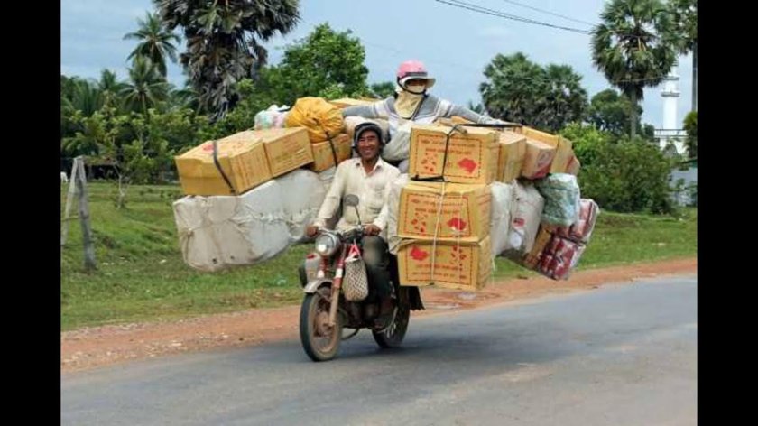 Мопеды в Индии