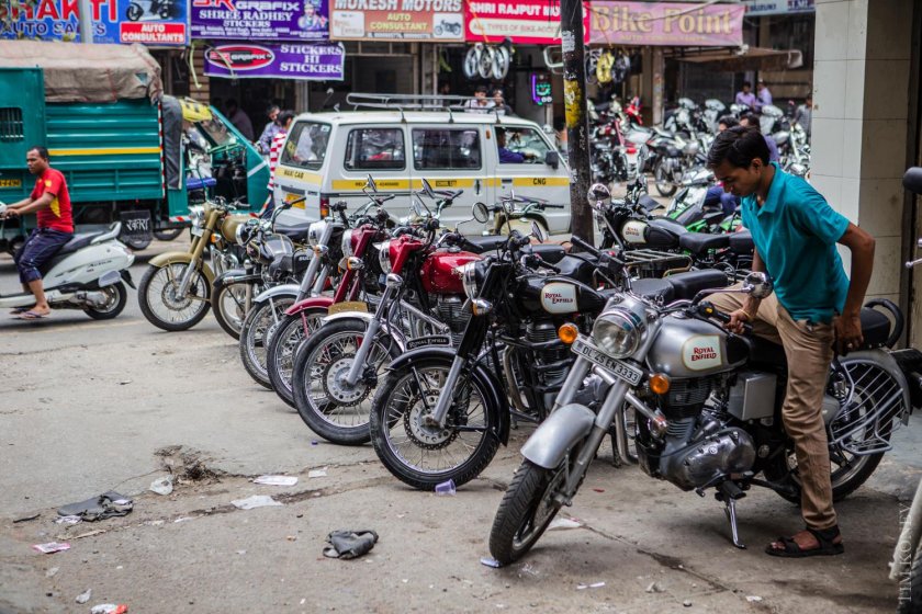 Мотоциклы в Индии